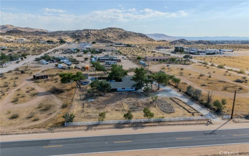 air front view of property