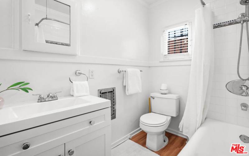 REMODELED BATHROOM