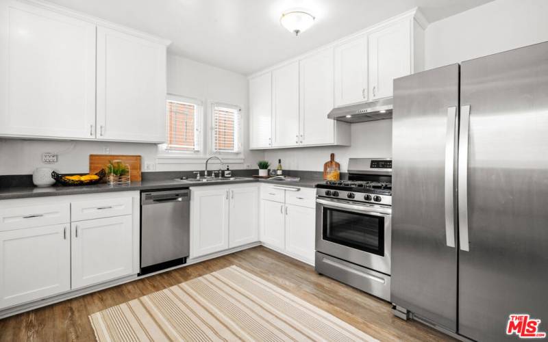 REMODELED KITCHEN