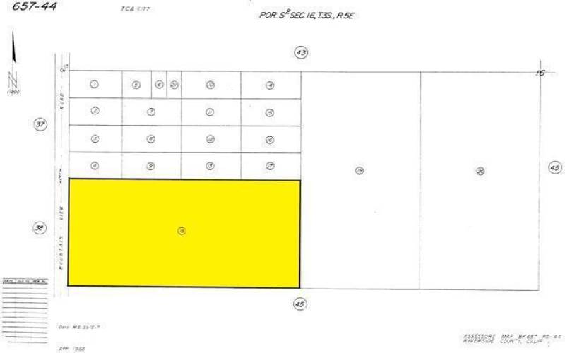 Helser tax map