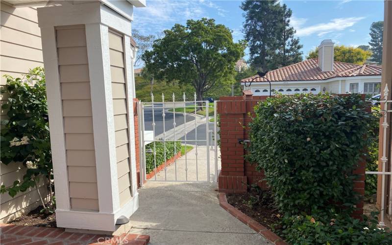 Front Entry Way