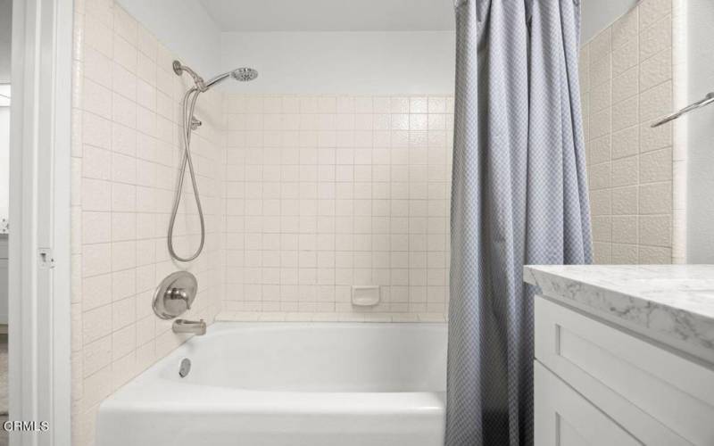 26- Primary bath tub-shower