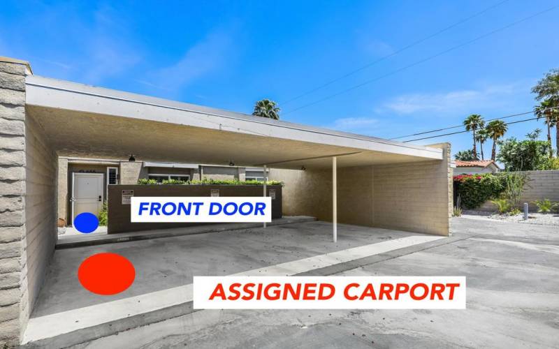 083A ASSIGNED CARPORT