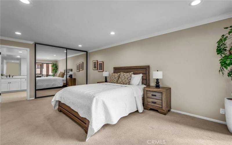 Master bedroom