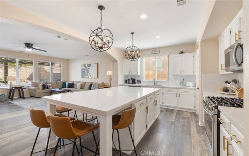 Large Open Kitchen