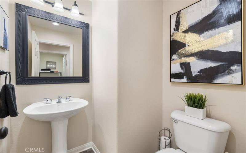 Powder Room (1/2 Bath)