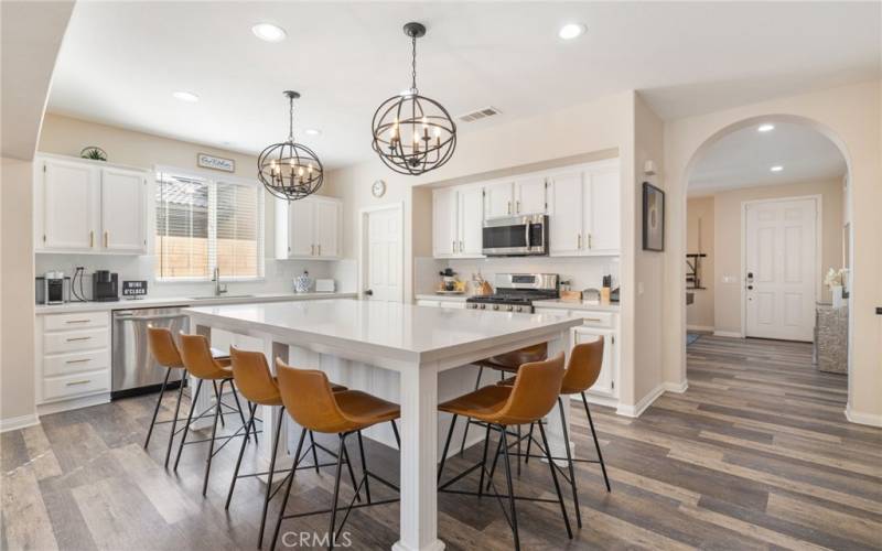 Large Open Kitchen