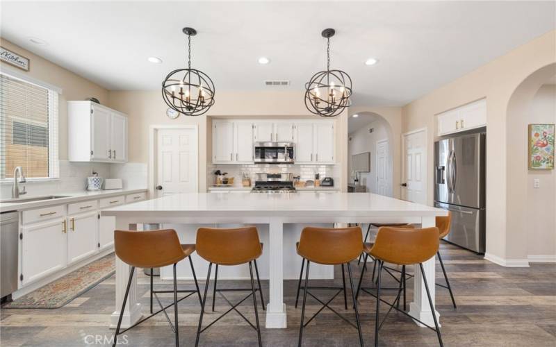 Large Kitchen Island