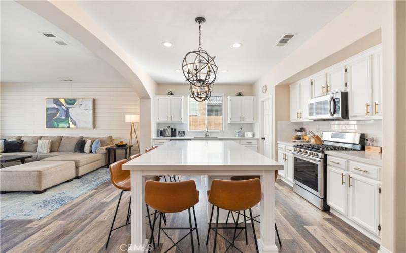 Large Kitchen Island