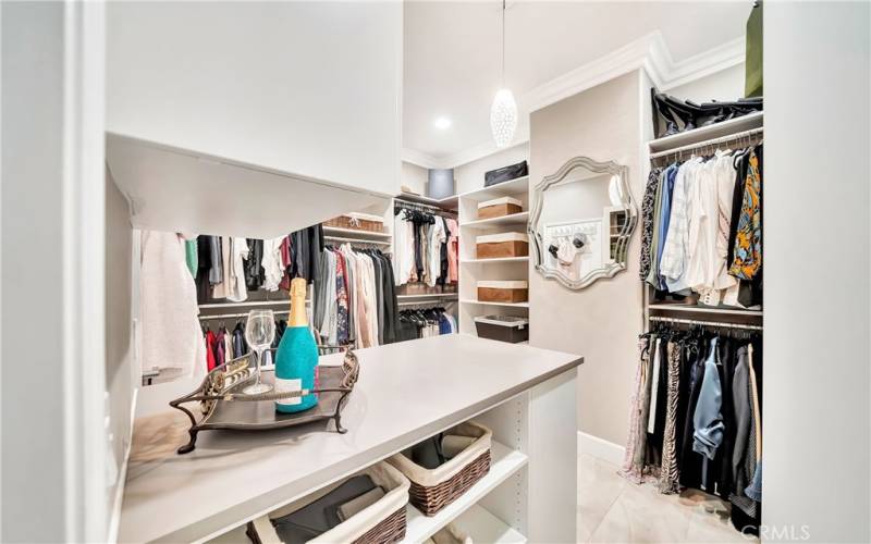 Walk in Closet