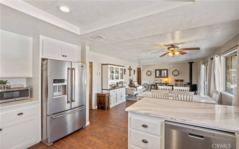 Main house kitchen