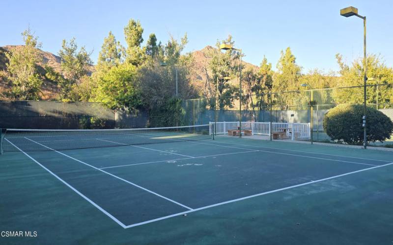 Two Tennis Court