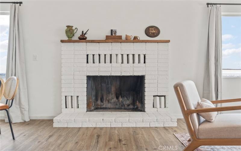 Fireplace