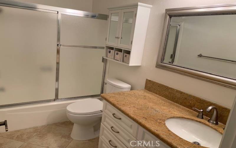 Guest bathroom upstairs