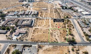 0 Kasota Rd, Apple Valley, California 92307, ,Land,Buy,0 Kasota Rd,CV24207031