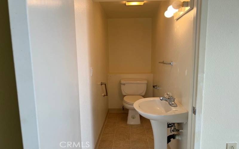 Bathroom off the guest bedroom