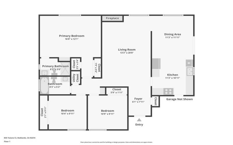 Interior Floorplan