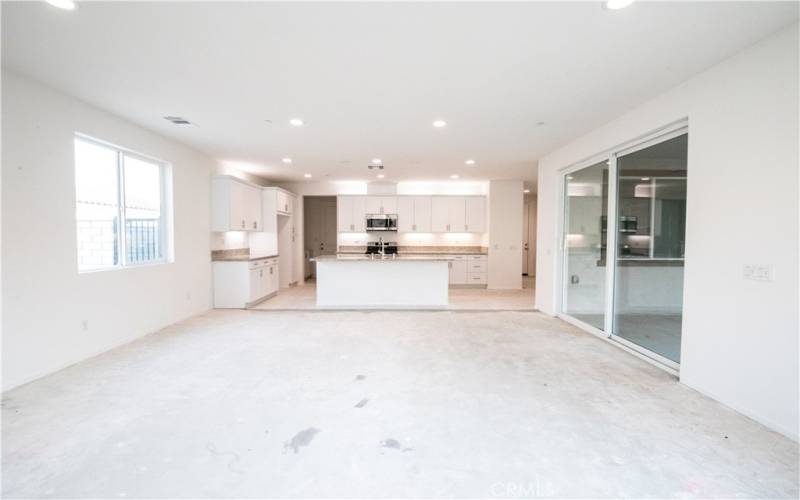 Living Room and Kitchen