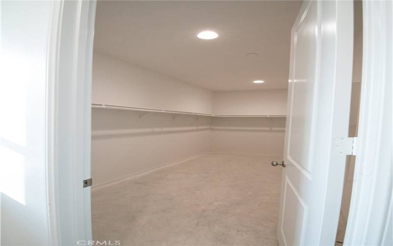 Walk-In Closet | Primary