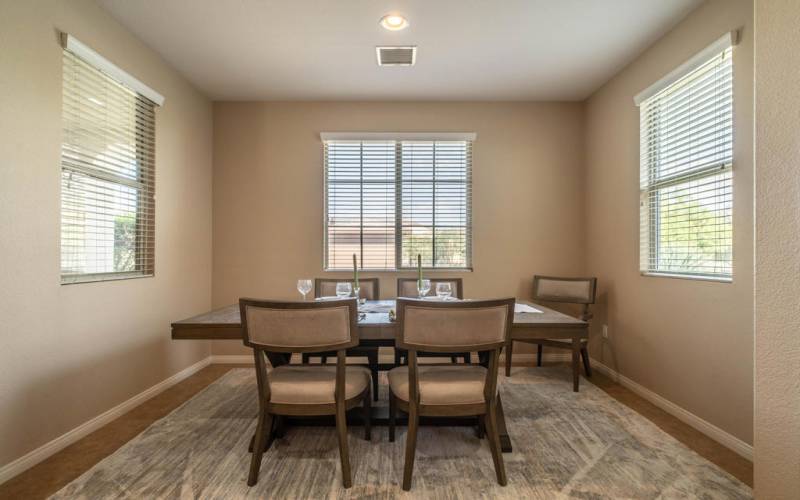 Dining Nook in Kitchen