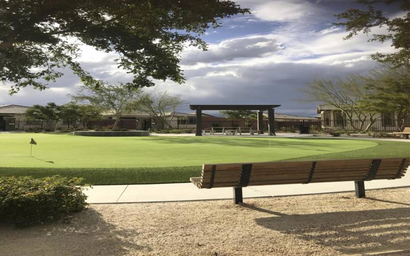 TPC putting green