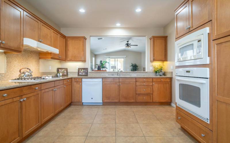 Spacious Kitchen