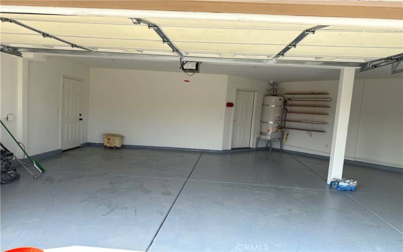 3 car garage