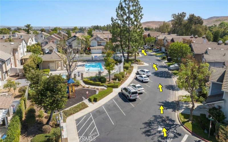 HOA Pool, Hot Tub, and Playground