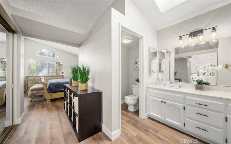 Primary Bathroom with Dual Sinks