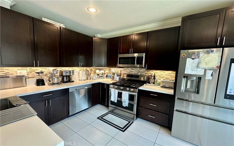 Remodeled Kitchen