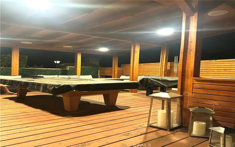 New Deck - with Lights , Ceiling Fans, and outdoor speakers