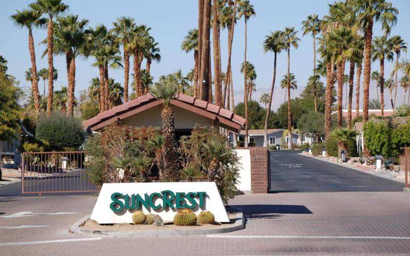 Suncrest entry