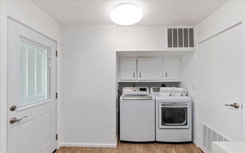 Laundry room