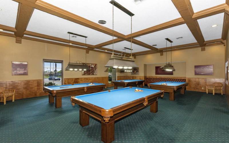 Billiard Room