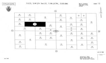 0 AKA Pipeline, Boron, California 93516, ,Land,Buy,0 AKA Pipeline,CV24207317