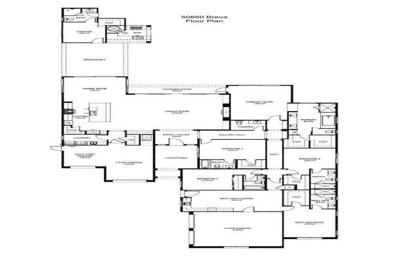 50690 Breva Floor Plan