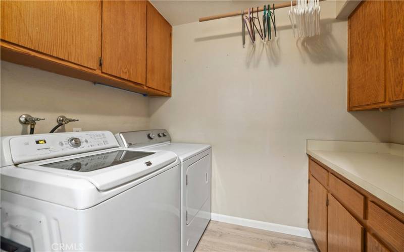 Downstairs Laundry room