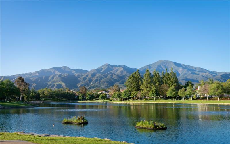 Saddleback Mountains in Rancho Santa Margarita.