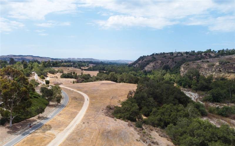 Endless Options of Hiking and Biking Trails in Rancho Santa Margarita.