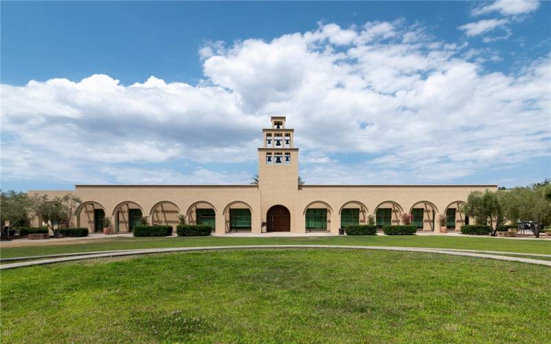 Rancho Santa Margarita Community Center.