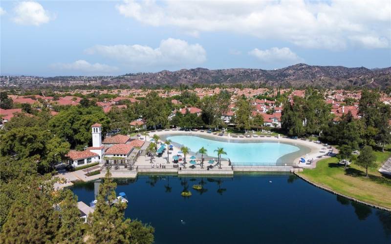 Rancho Santa Margarita Lake and Lagoon.