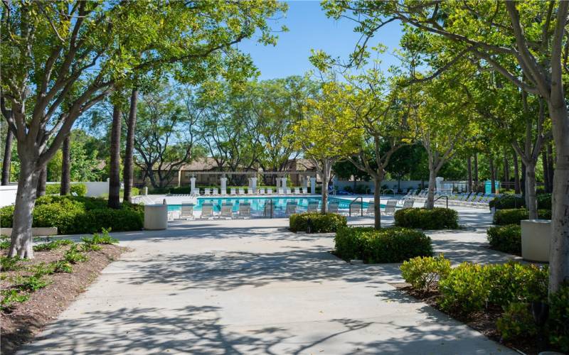 Rancho Santa Margarita Association Pool.