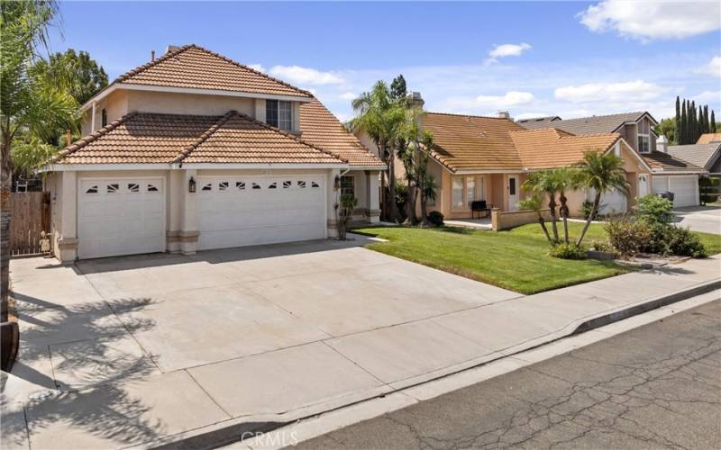 Extended Driveway