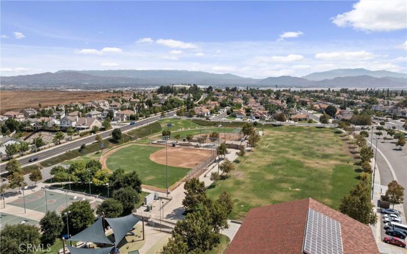 Basketball/ Baseball Fields