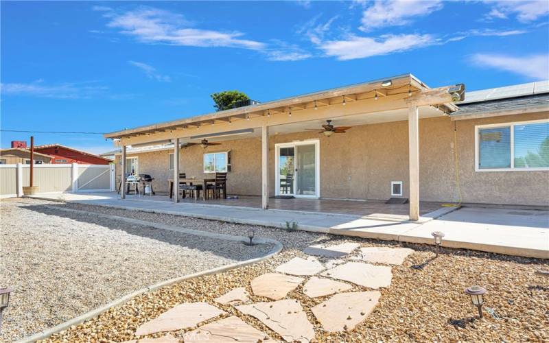 Covered Patio