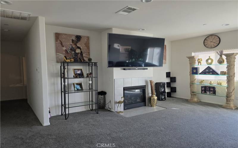 Family Room Hallway