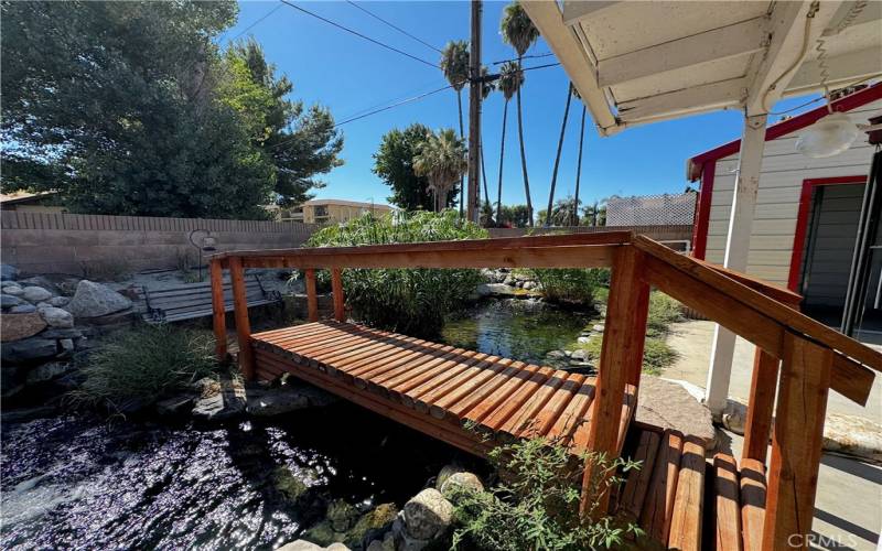 Wooden Walkway