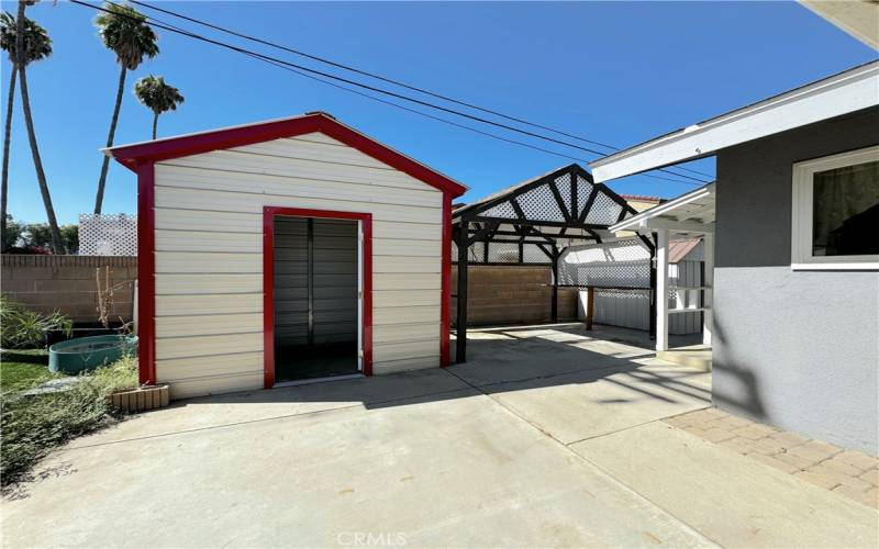 Tool Shed For Extra Storage