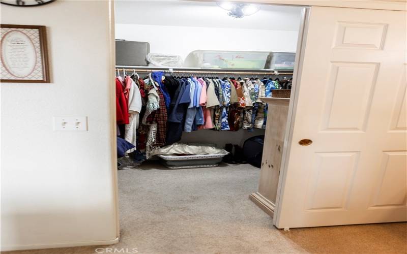 primary walk-in closet