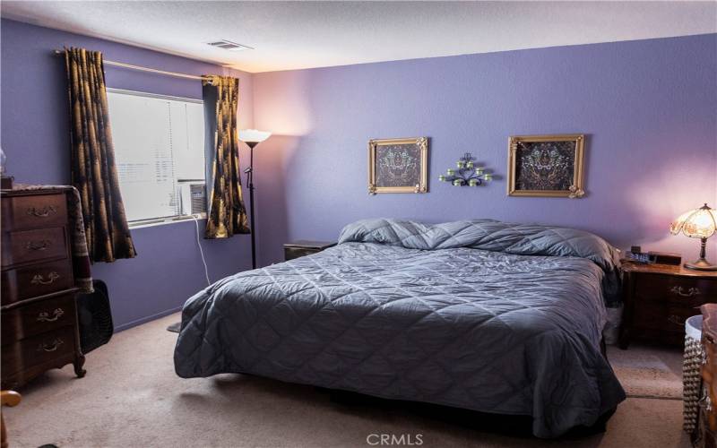 bedroom upstairs after primary bedroom